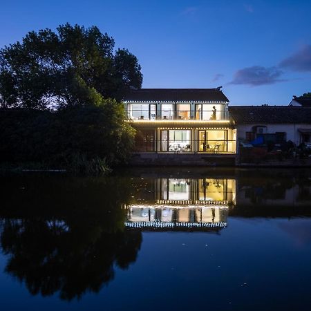 Tongli Slowlife River View Inn Сучжоу Екстер'єр фото