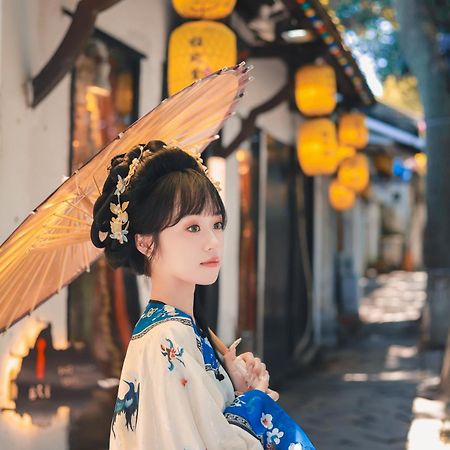 Tongli Slowlife River View Inn Сучжоу Екстер'єр фото