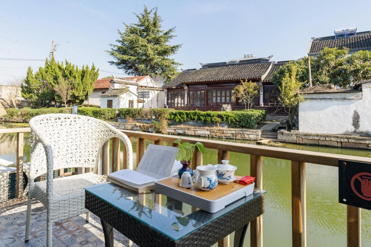 Tongli Slowlife River View Inn Сучжоу Екстер'єр фото
