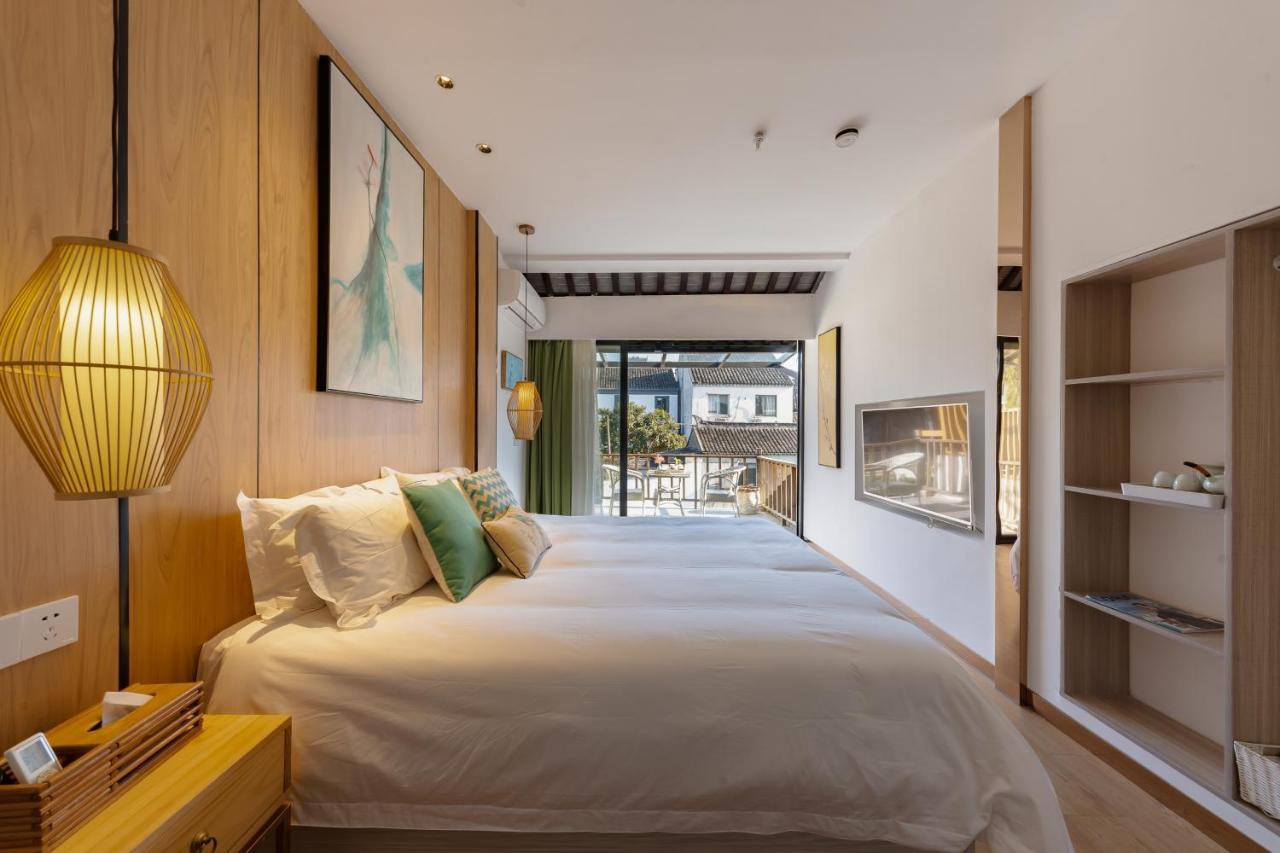 Tongli Slowlife River View Inn Сучжоу Екстер'єр фото