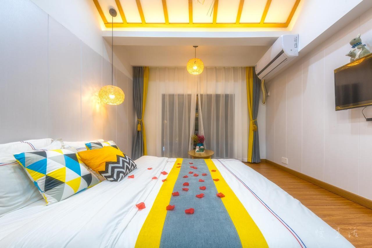 Tongli Slowlife River View Inn Сучжоу Екстер'єр фото