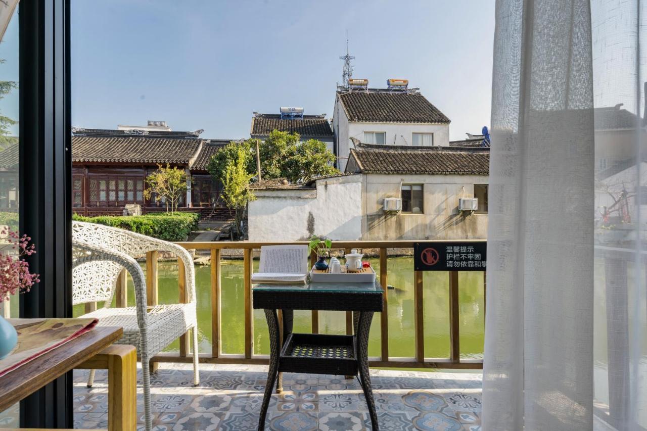 Tongli Slowlife River View Inn Сучжоу Екстер'єр фото