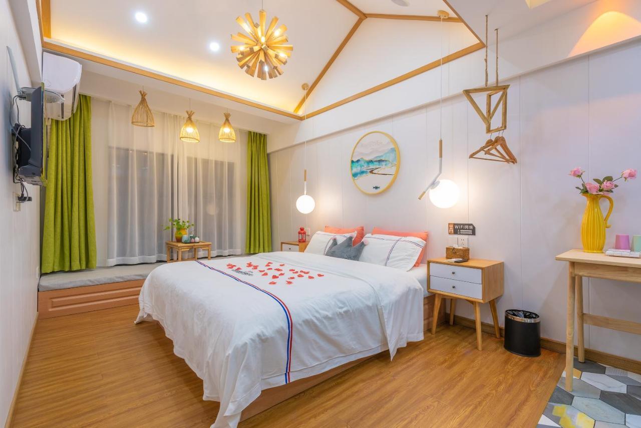 Tongli Slowlife River View Inn Сучжоу Екстер'єр фото