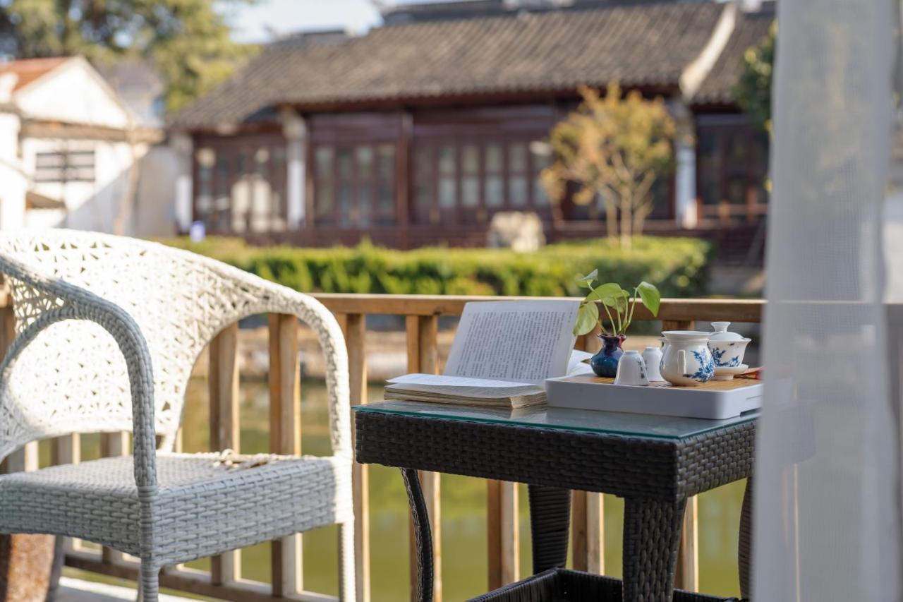 Tongli Slowlife River View Inn Сучжоу Екстер'єр фото