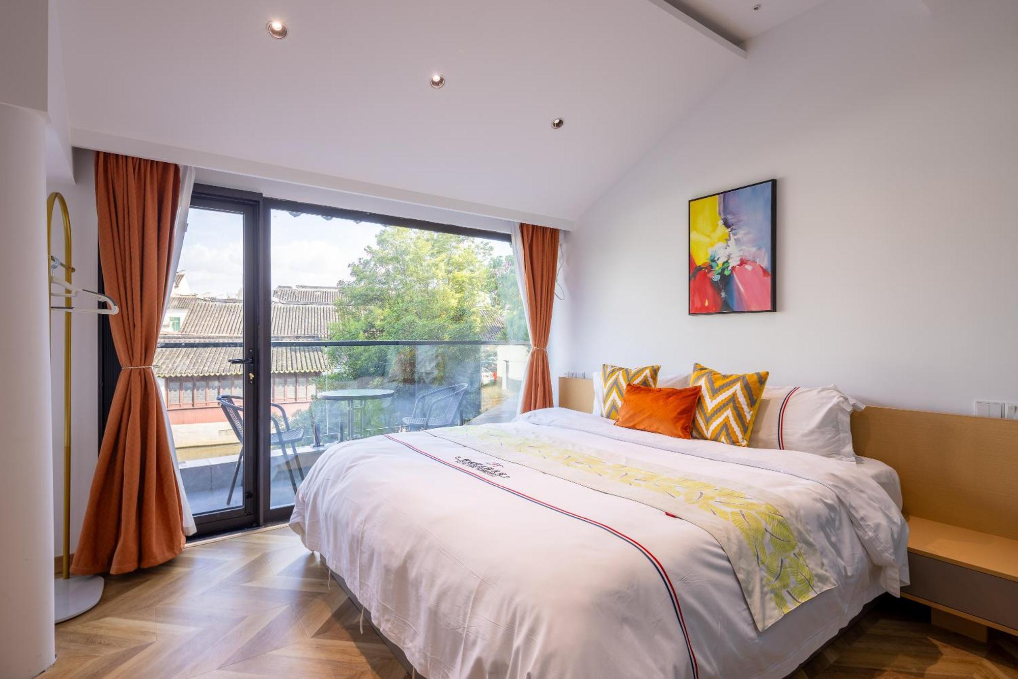 Tongli Slowlife River View Inn Сучжоу Екстер'єр фото