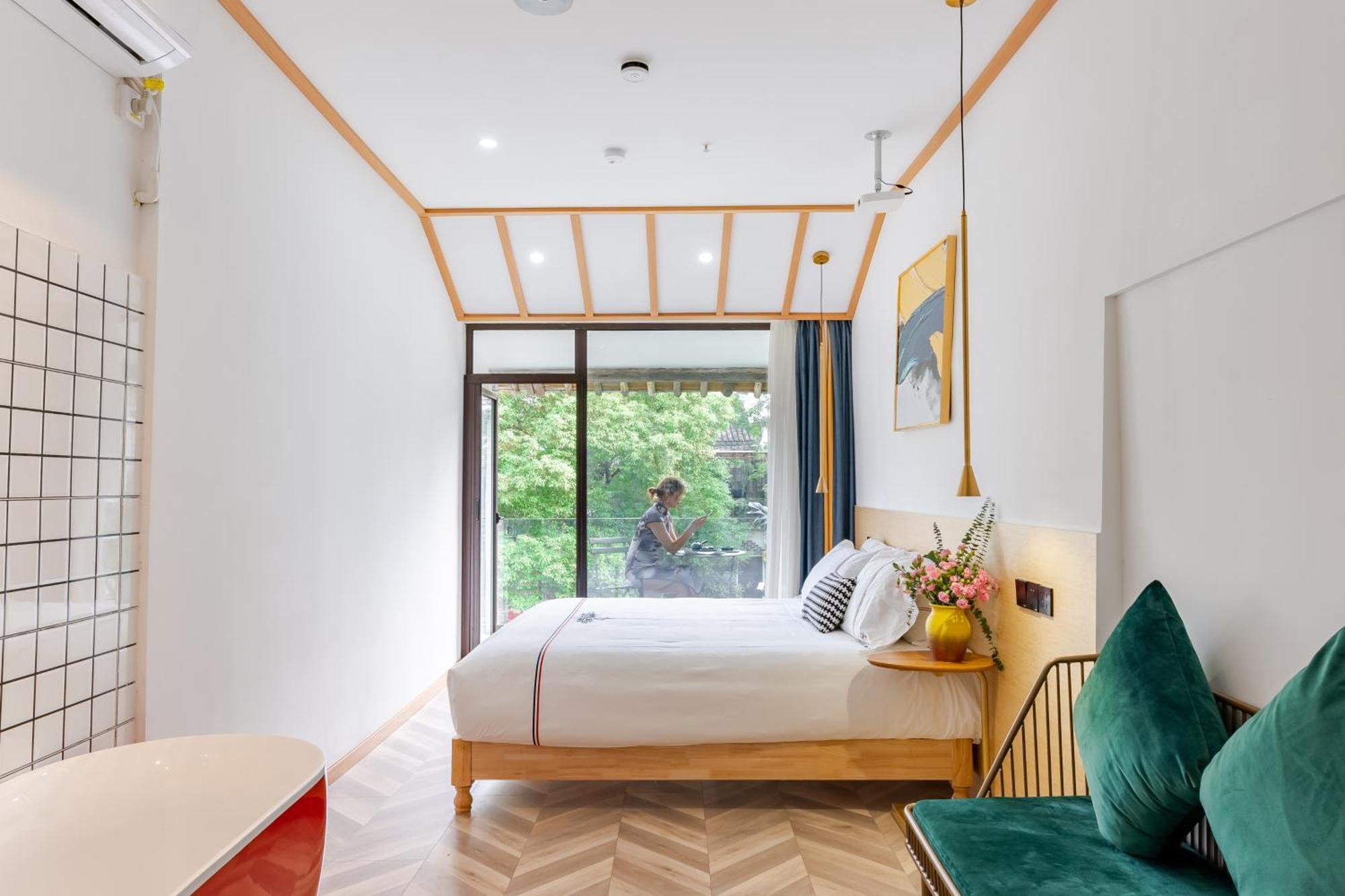 Tongli Slowlife River View Inn Сучжоу Екстер'єр фото