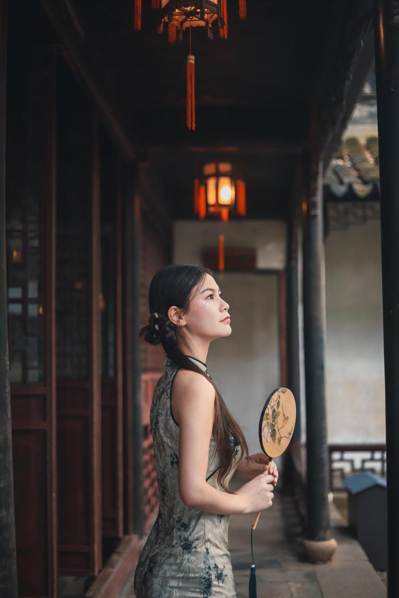 Tongli Slowlife River View Inn Сучжоу Екстер'єр фото