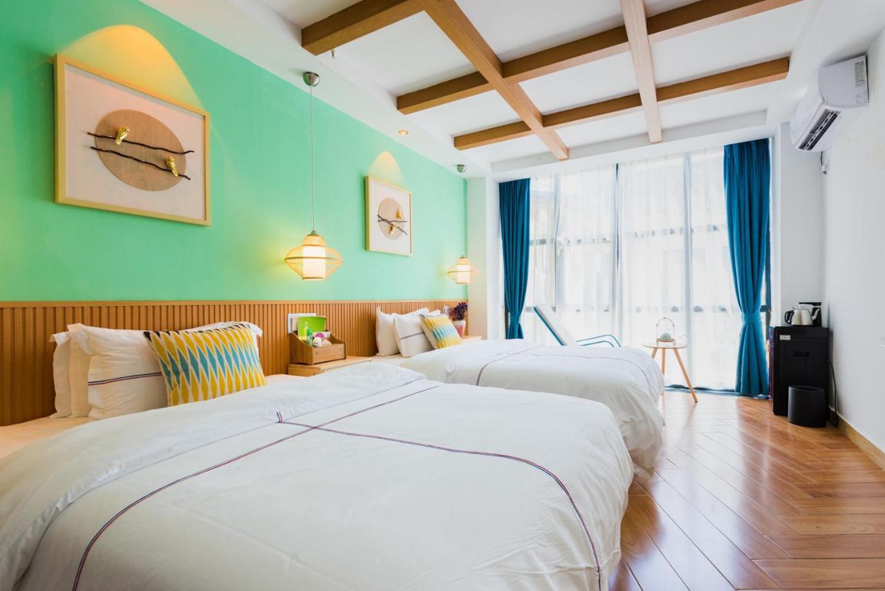 Tongli Slowlife River View Inn Сучжоу Екстер'єр фото