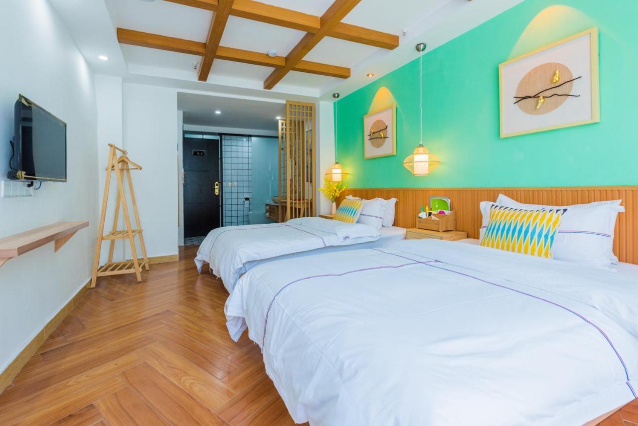 Tongli Slowlife River View Inn Сучжоу Екстер'єр фото