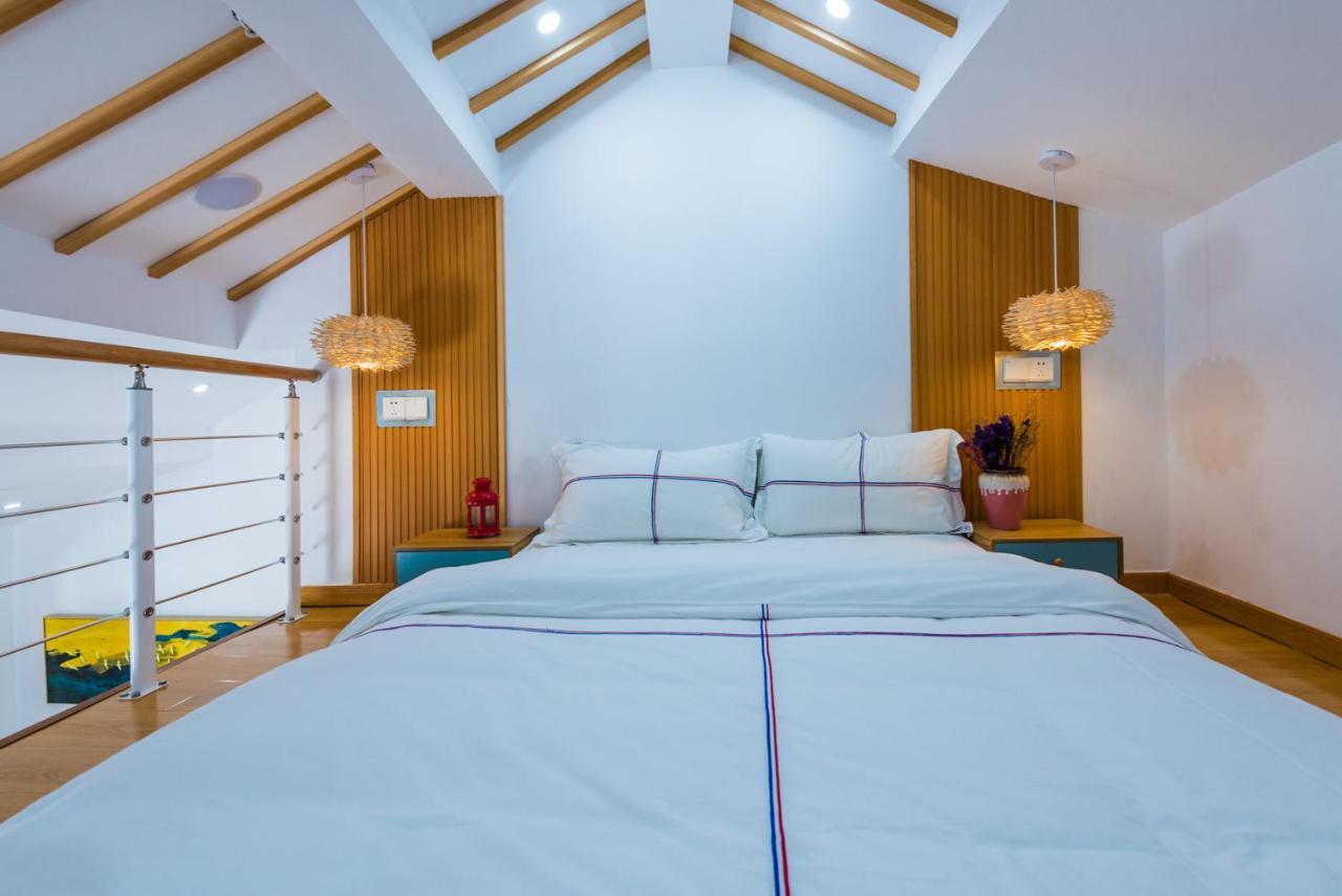 Tongli Slowlife River View Inn Сучжоу Екстер'єр фото