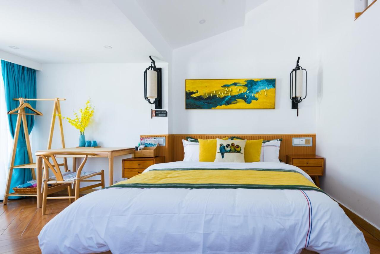 Tongli Slowlife River View Inn Сучжоу Екстер'єр фото