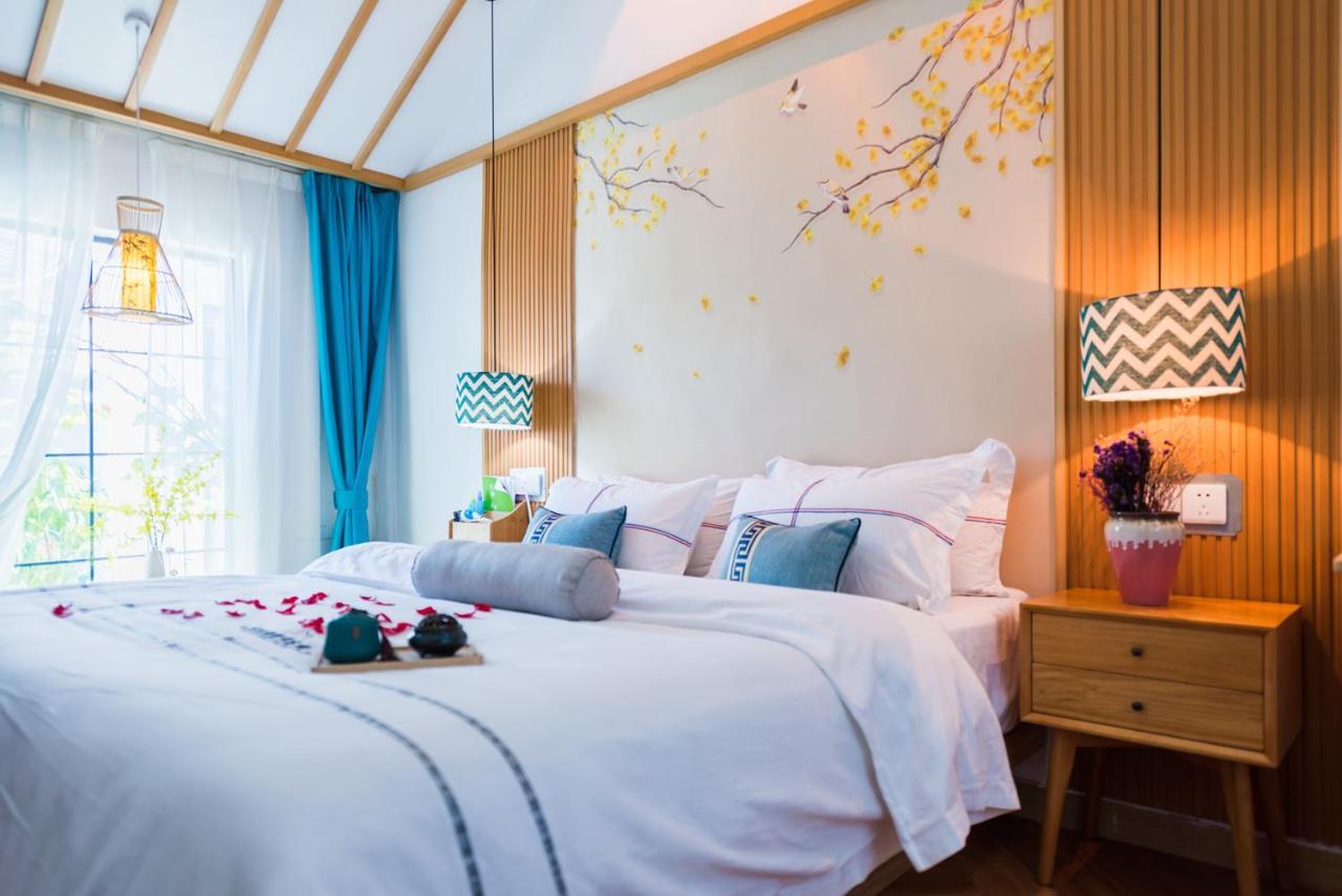 Tongli Slowlife River View Inn Сучжоу Екстер'єр фото