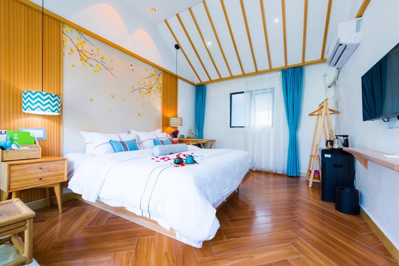 Tongli Slowlife River View Inn Сучжоу Екстер'єр фото
