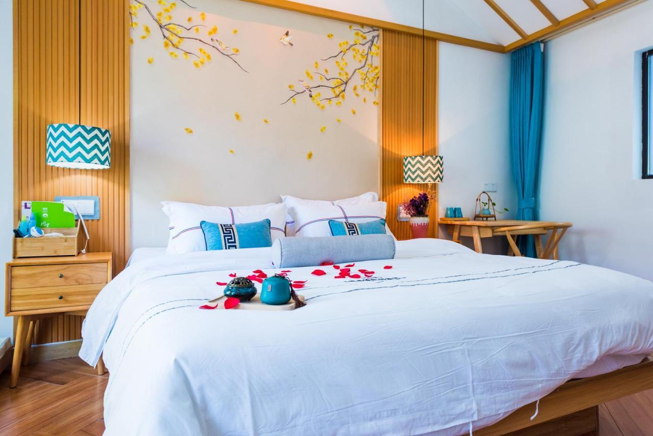 Tongli Slowlife River View Inn Сучжоу Екстер'єр фото