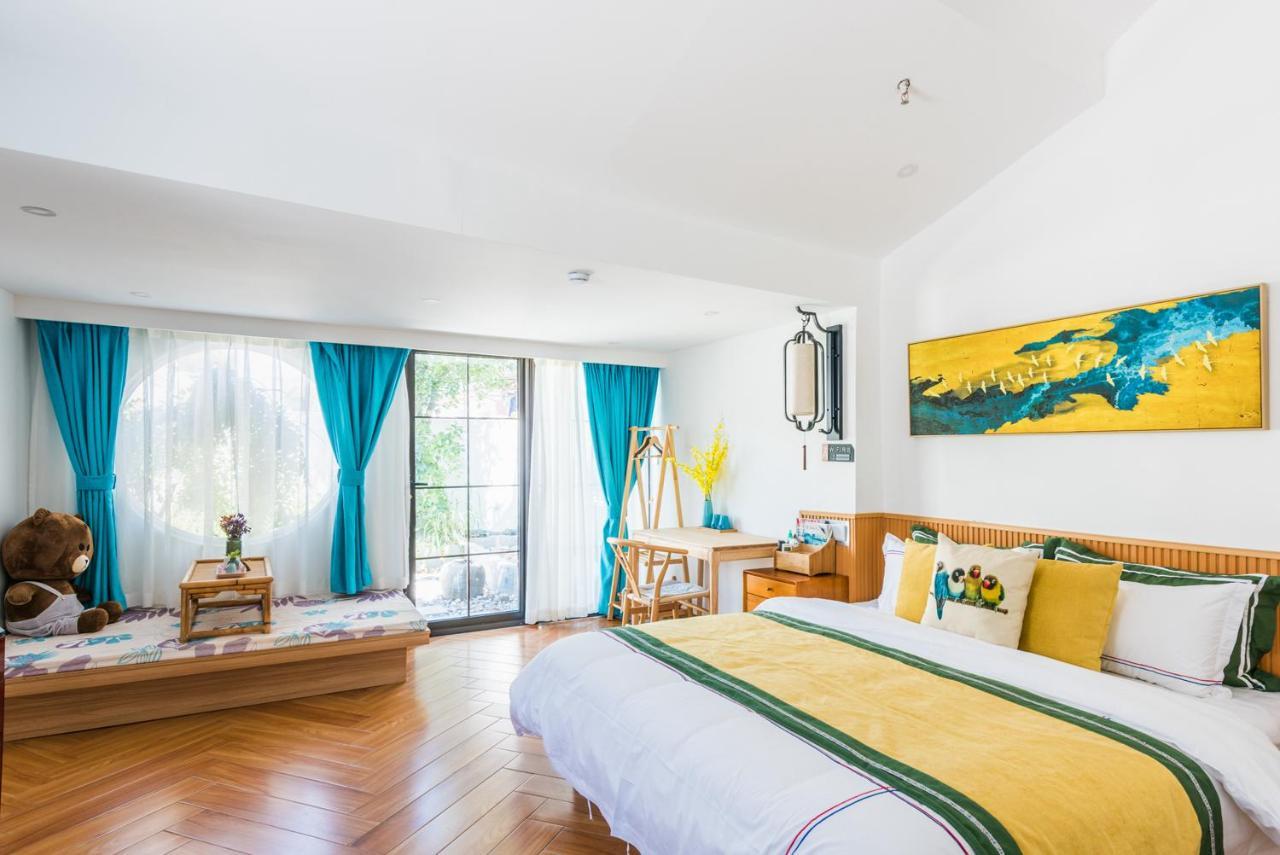 Tongli Slowlife River View Inn Сучжоу Екстер'єр фото