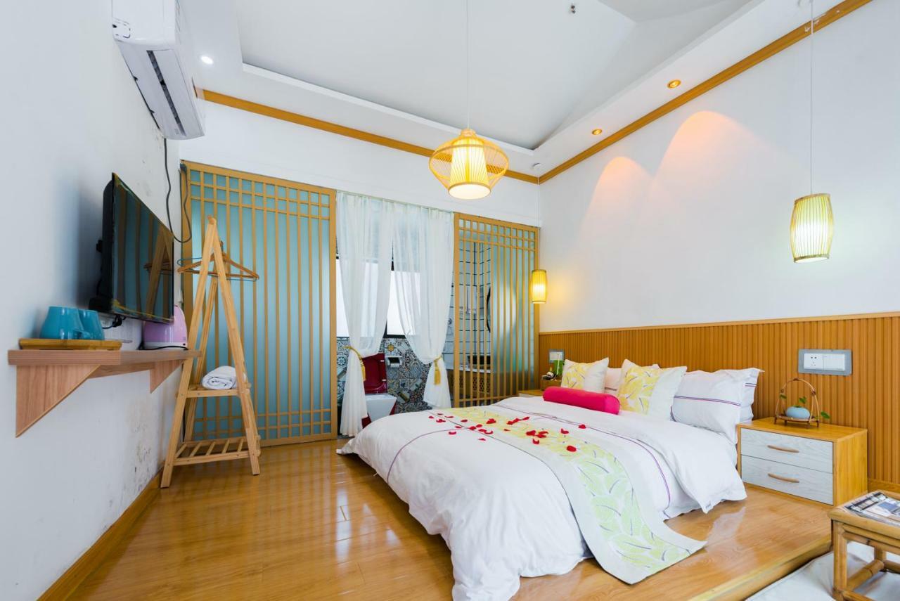 Tongli Slowlife River View Inn Сучжоу Екстер'єр фото