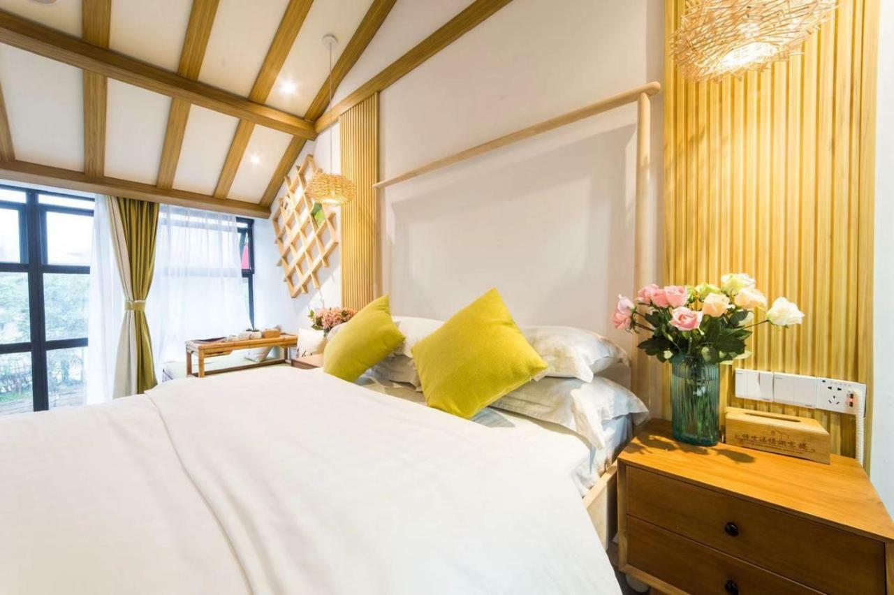 Tongli Slowlife River View Inn Сучжоу Екстер'єр фото