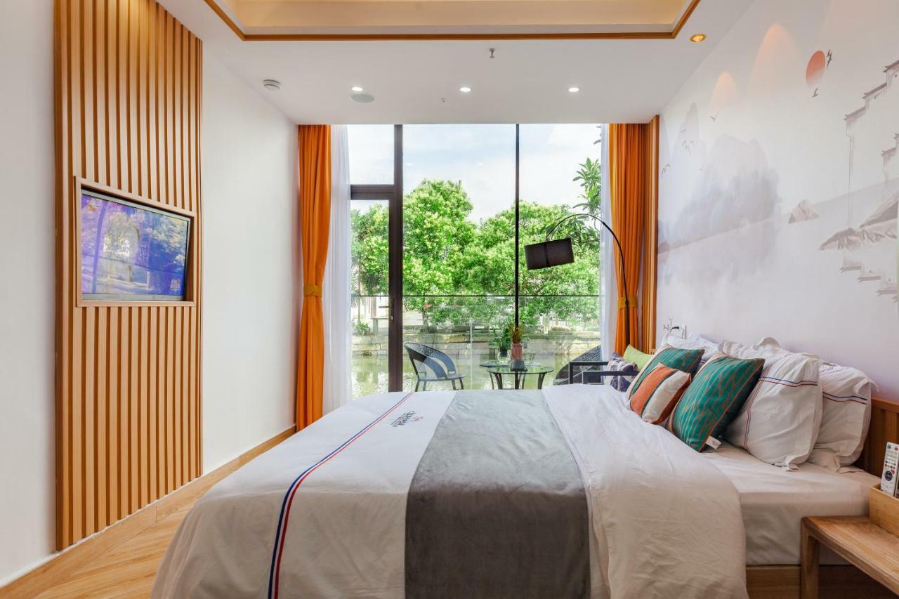 Tongli Slowlife River View Inn Сучжоу Екстер'єр фото