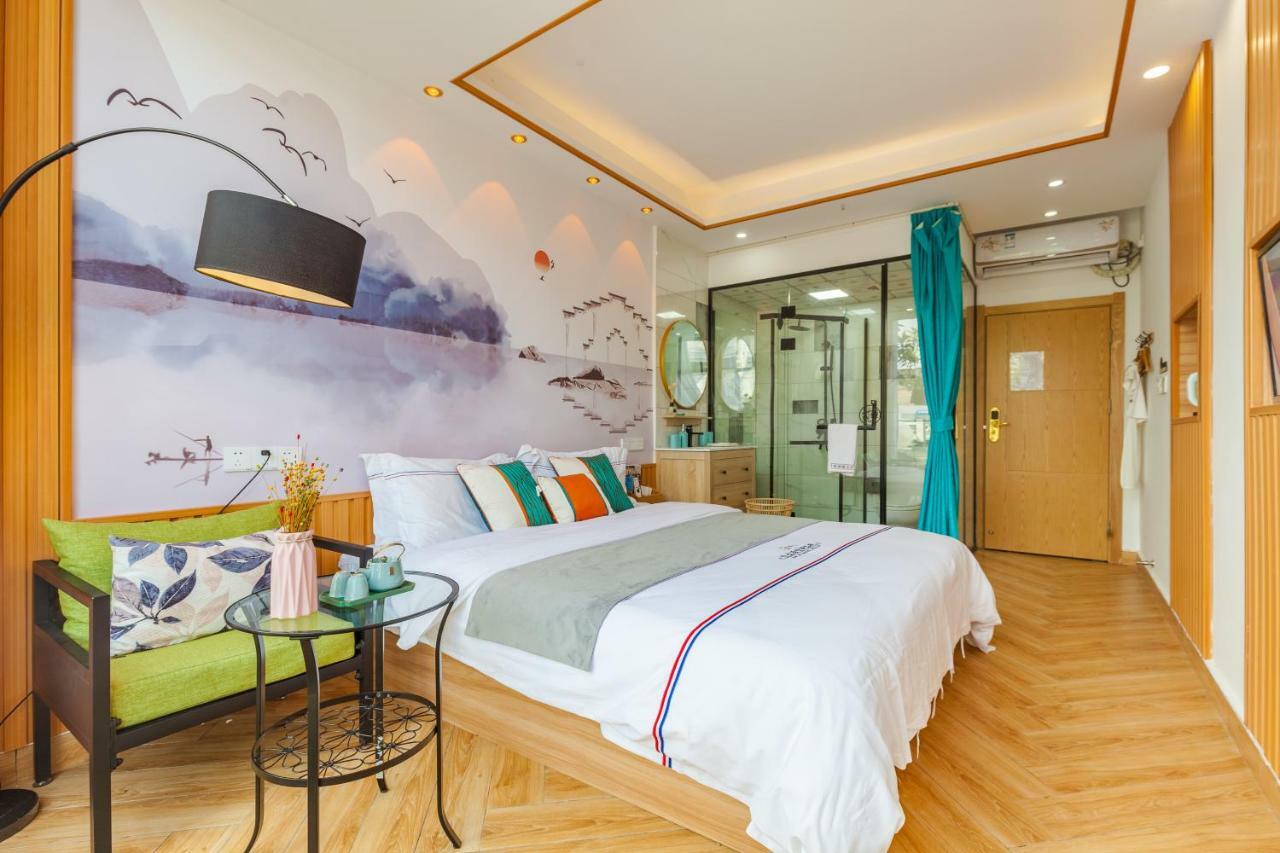 Tongli Slowlife River View Inn Сучжоу Екстер'єр фото