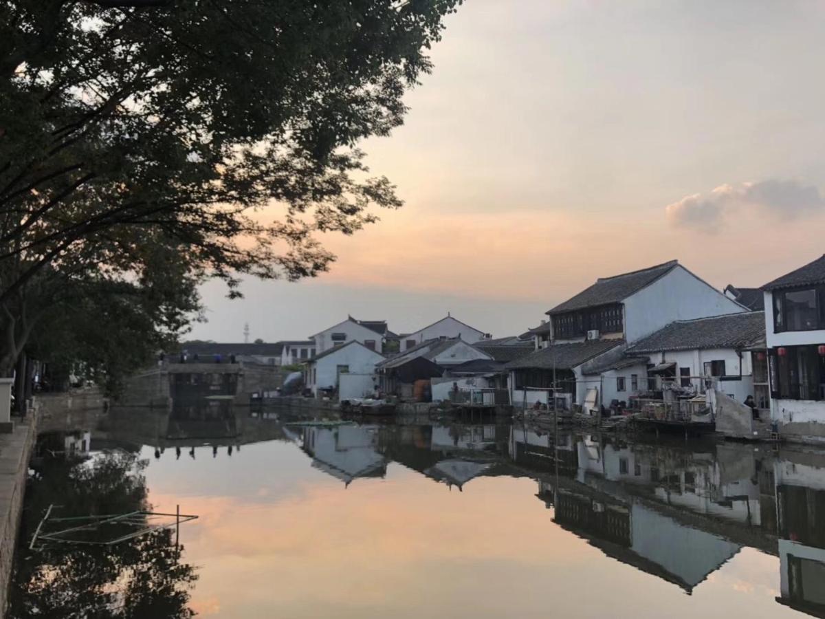Tongli Slowlife River View Inn Сучжоу Екстер'єр фото