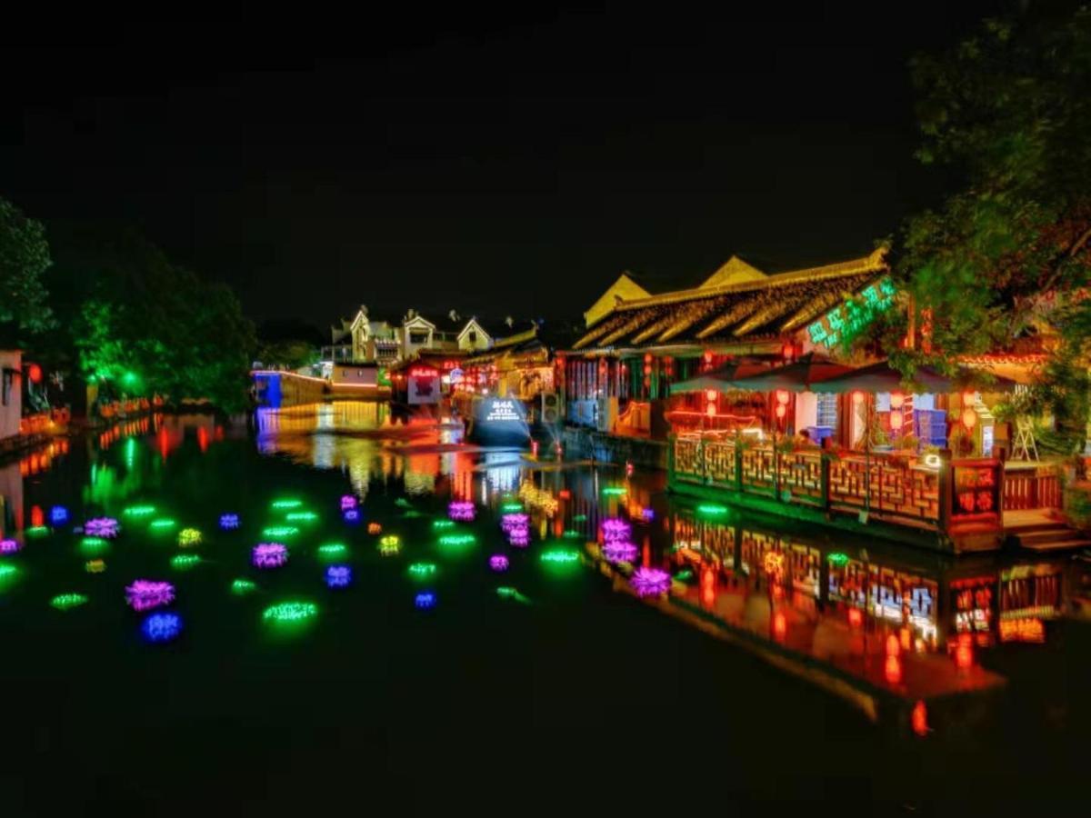 Tongli Slowlife River View Inn Сучжоу Екстер'єр фото