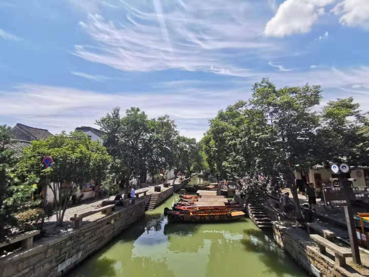 Tongli Slowlife River View Inn Сучжоу Екстер'єр фото